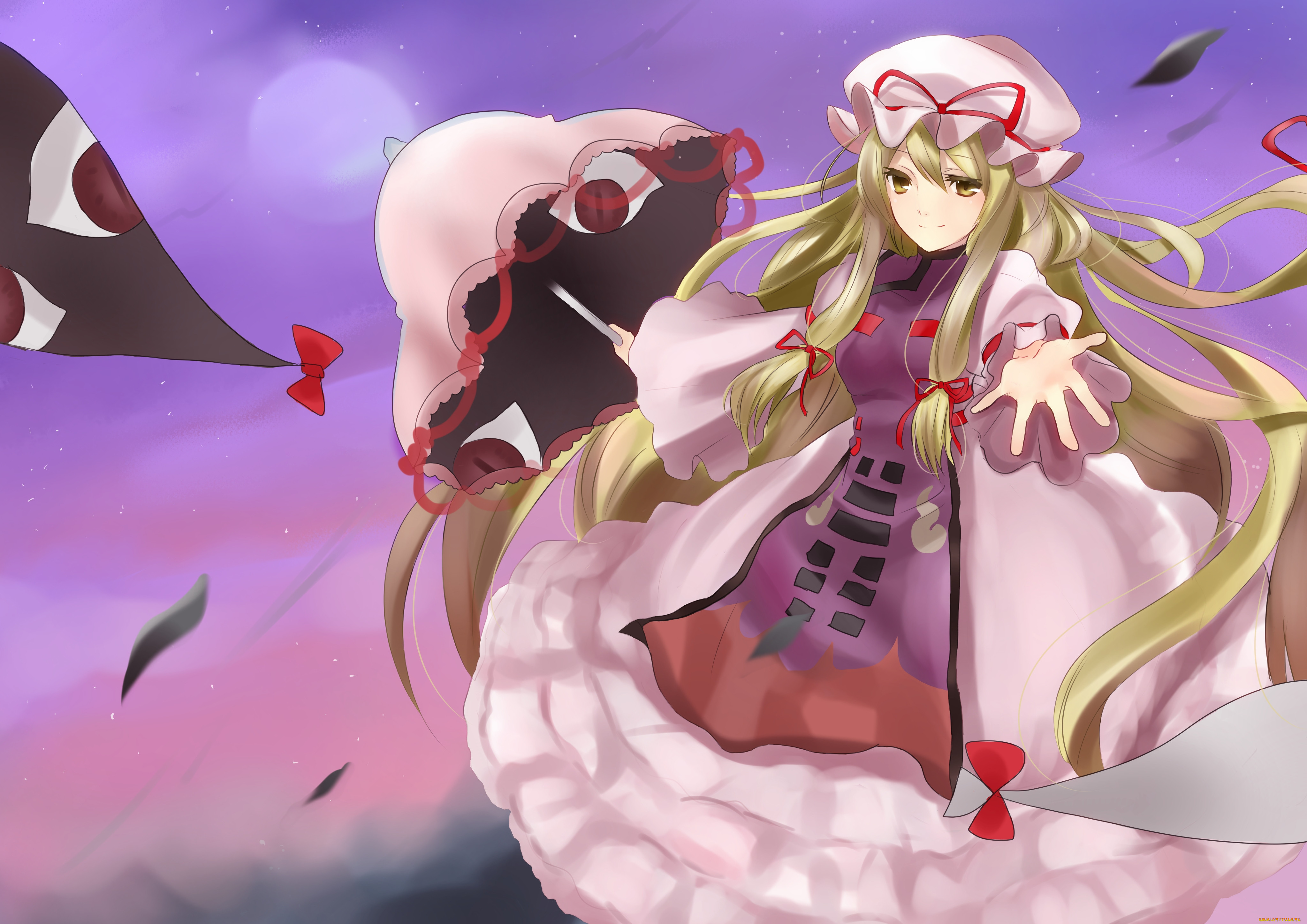 yakumo, yukari, , touhou